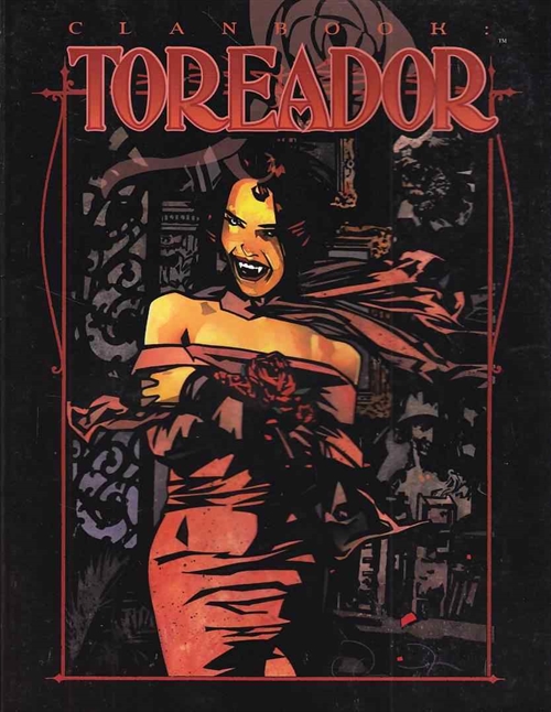 Vampire the Masquerade 3rd Edition - Clanbook Toreador Revised (B Grade) (Genbrug)